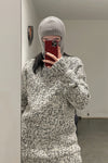 BORIS BIDJAN SABERI cashmere hat KNBALAKLAVE FPI30001